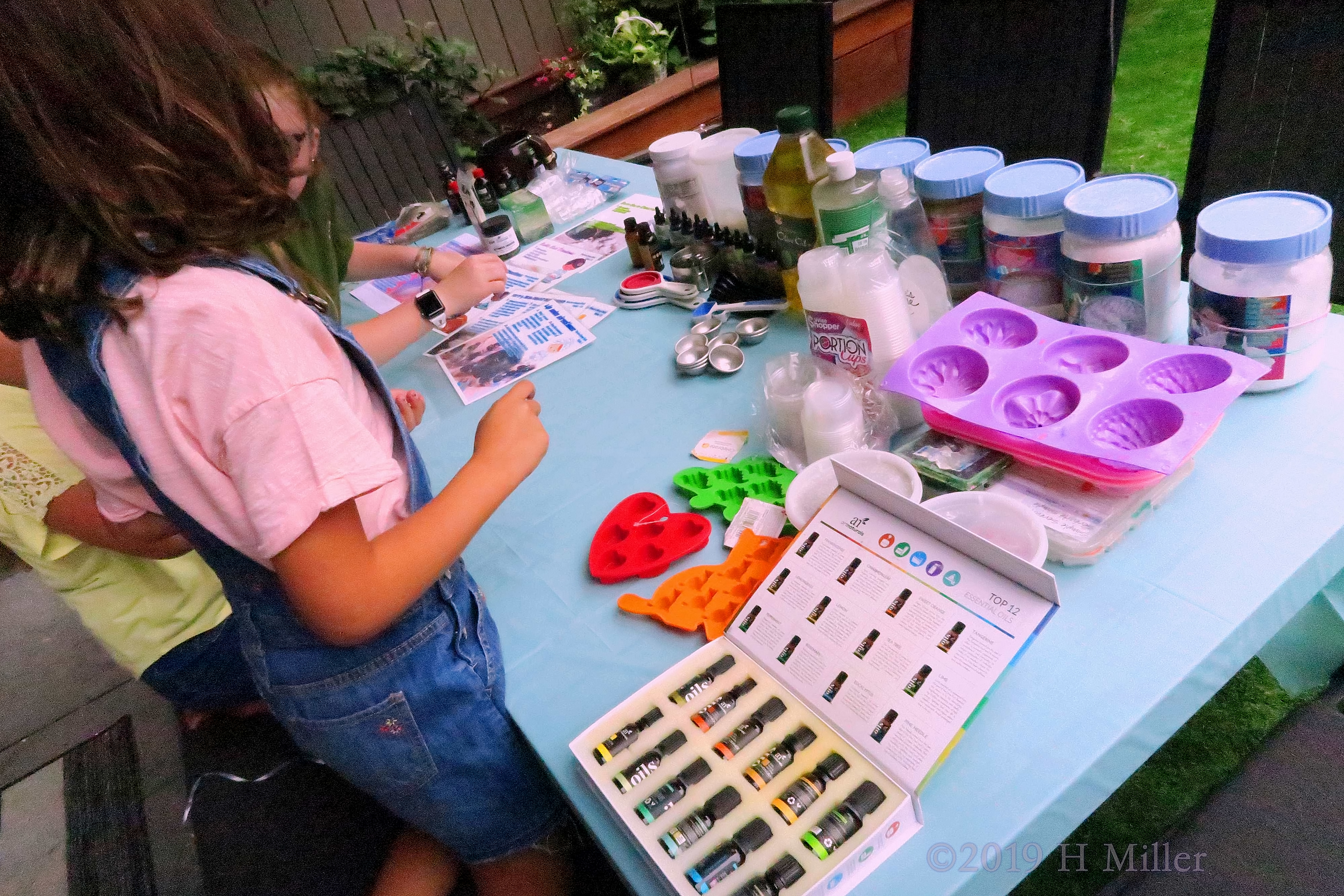 Arielle and Juju's 7th Kids Spa Party Arielle and Juju's 7th Kids Spa Party