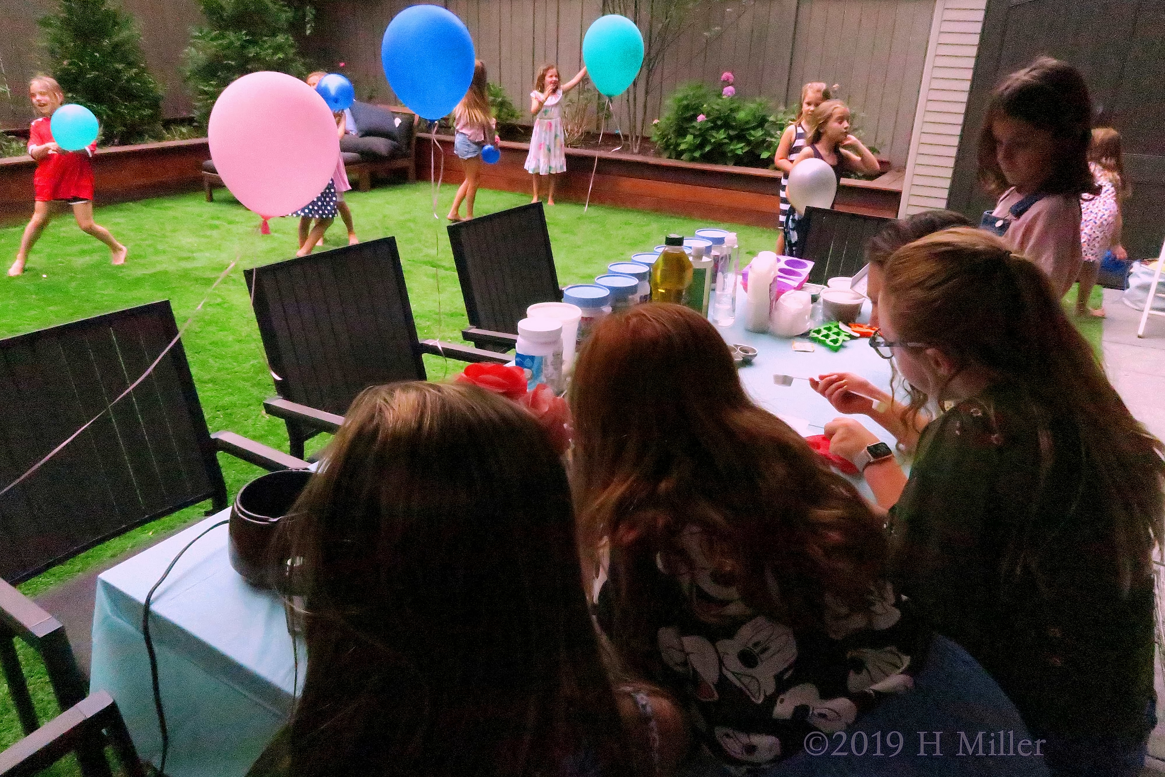 Arielle and Juju's 7th Kids Spa Party Arielle and Juju's 7th Kids Spa Party