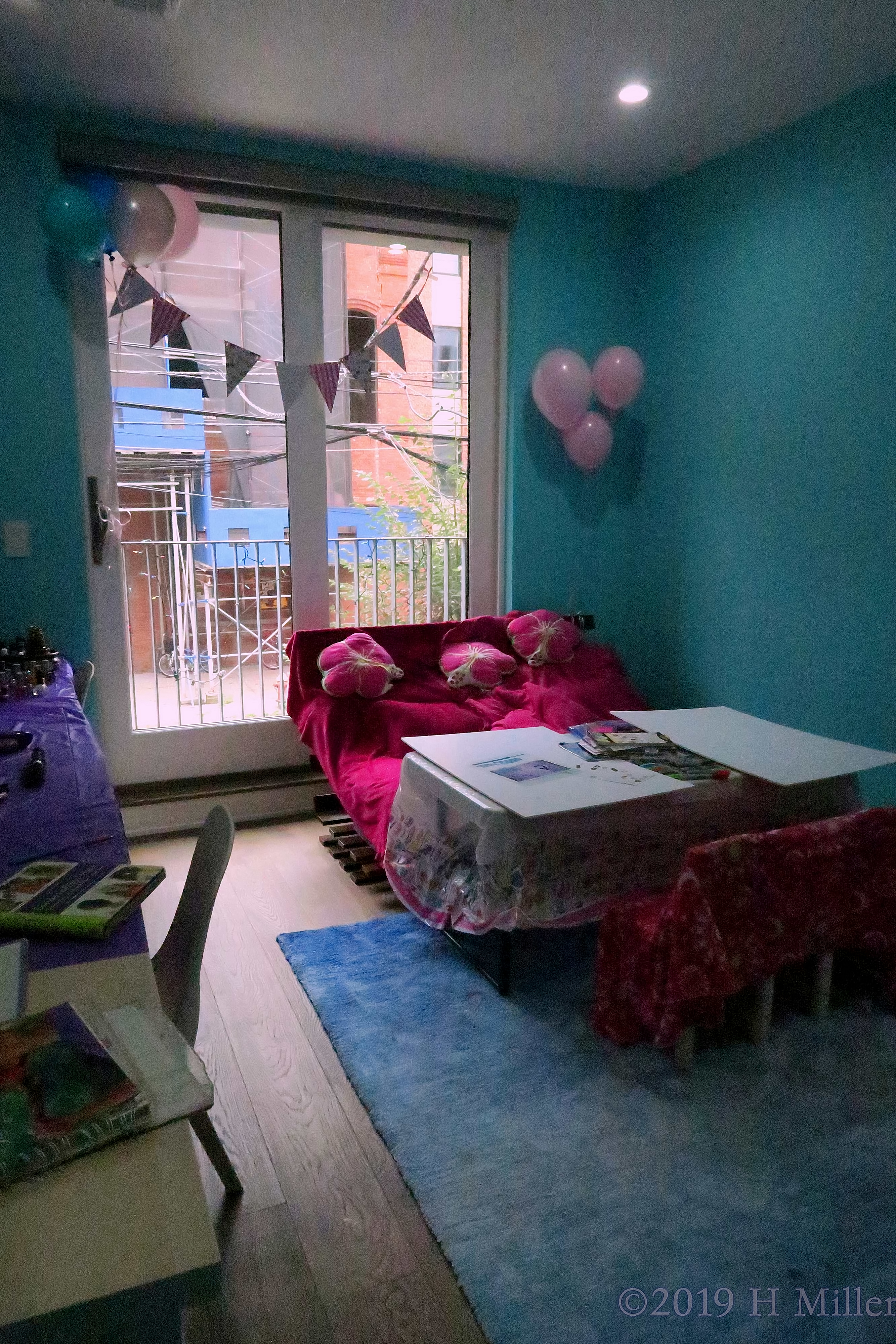 Arielle and Juju's 7th Kids Spa Party Arielle and Juju's 7th Kids Spa Party