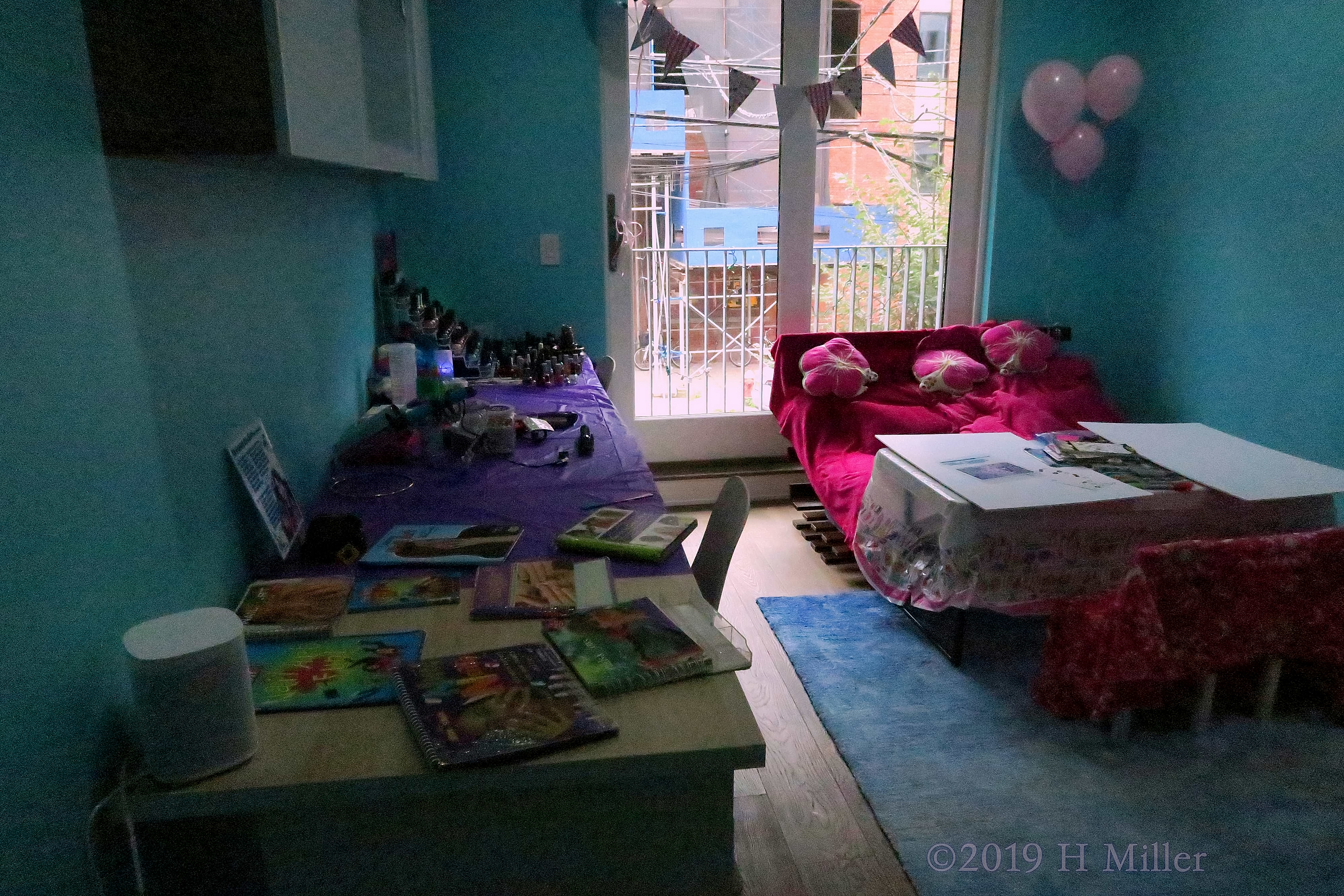 Arielle and Juju's 7th Kids Spa Party Arielle and Juju's 7th Kids Spa Party