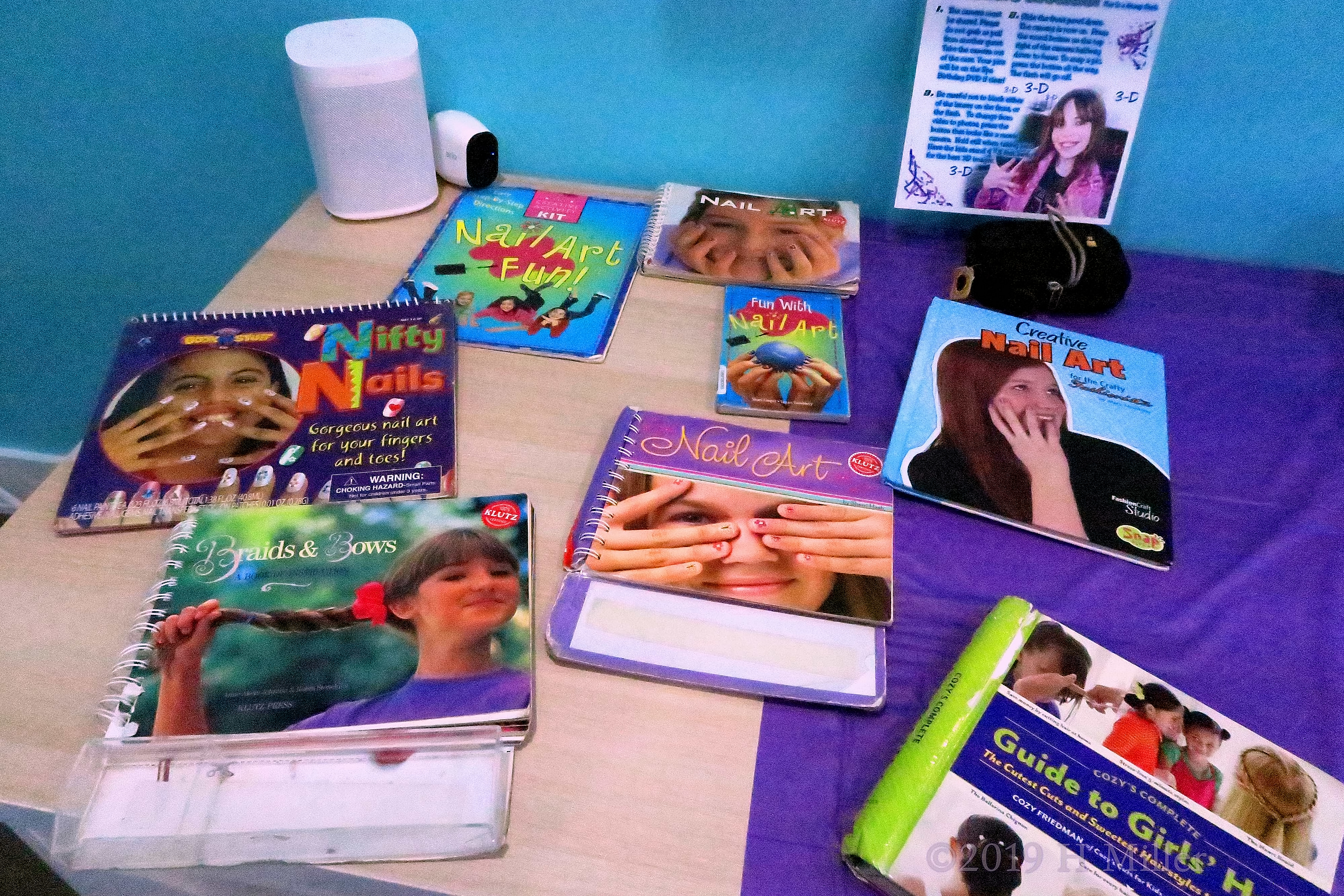 Arielle and Juju's 7th Kids Spa Party Arielle and Juju's 7th Kids Spa Party