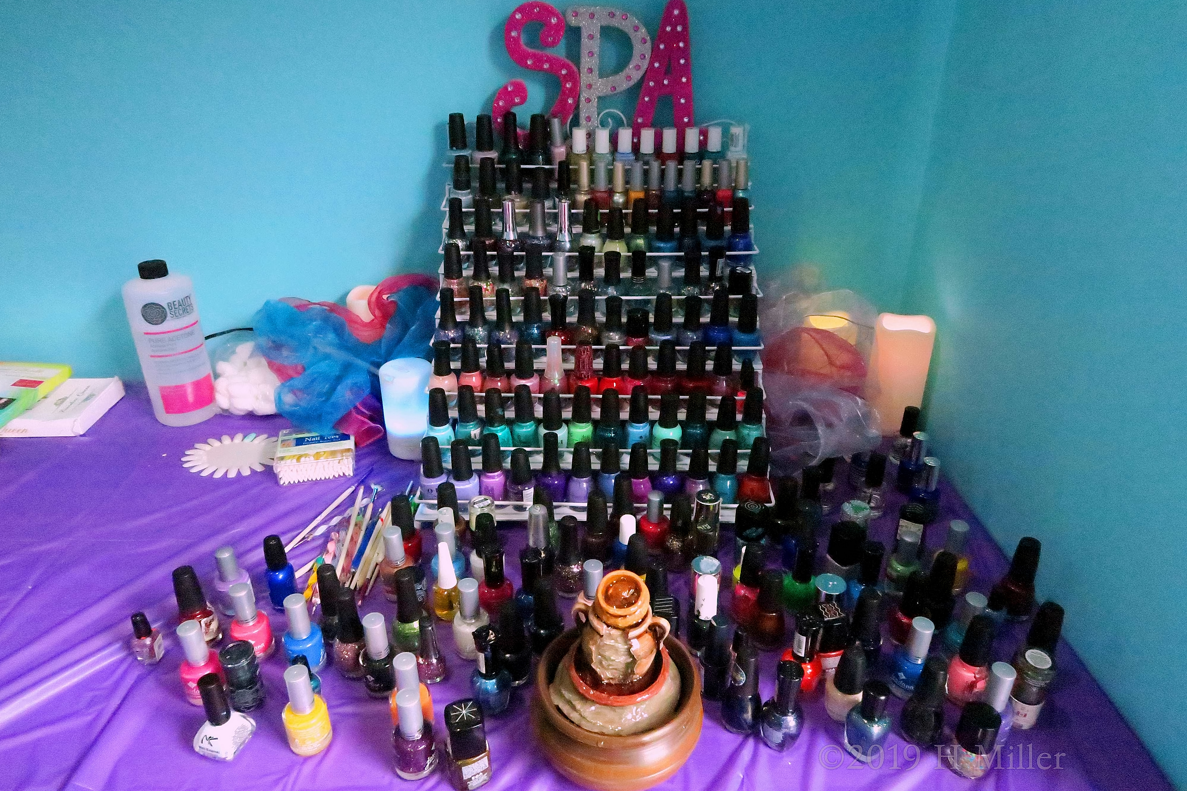 Arielle and Juju's 7th Kids Spa Party Arielle and Juju's 7th Kids Spa Party