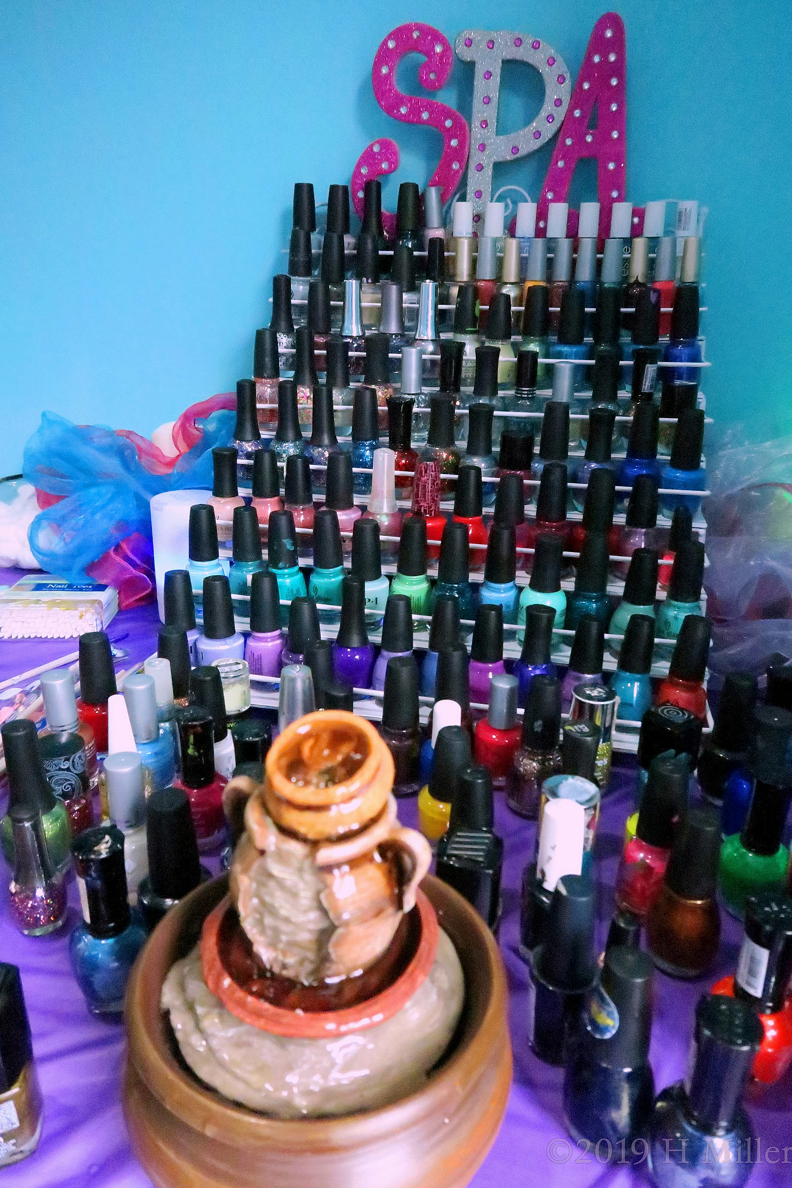 Arielle and Juju's 7th Kids Spa Party Arielle and Juju's 7th Kids Spa Party