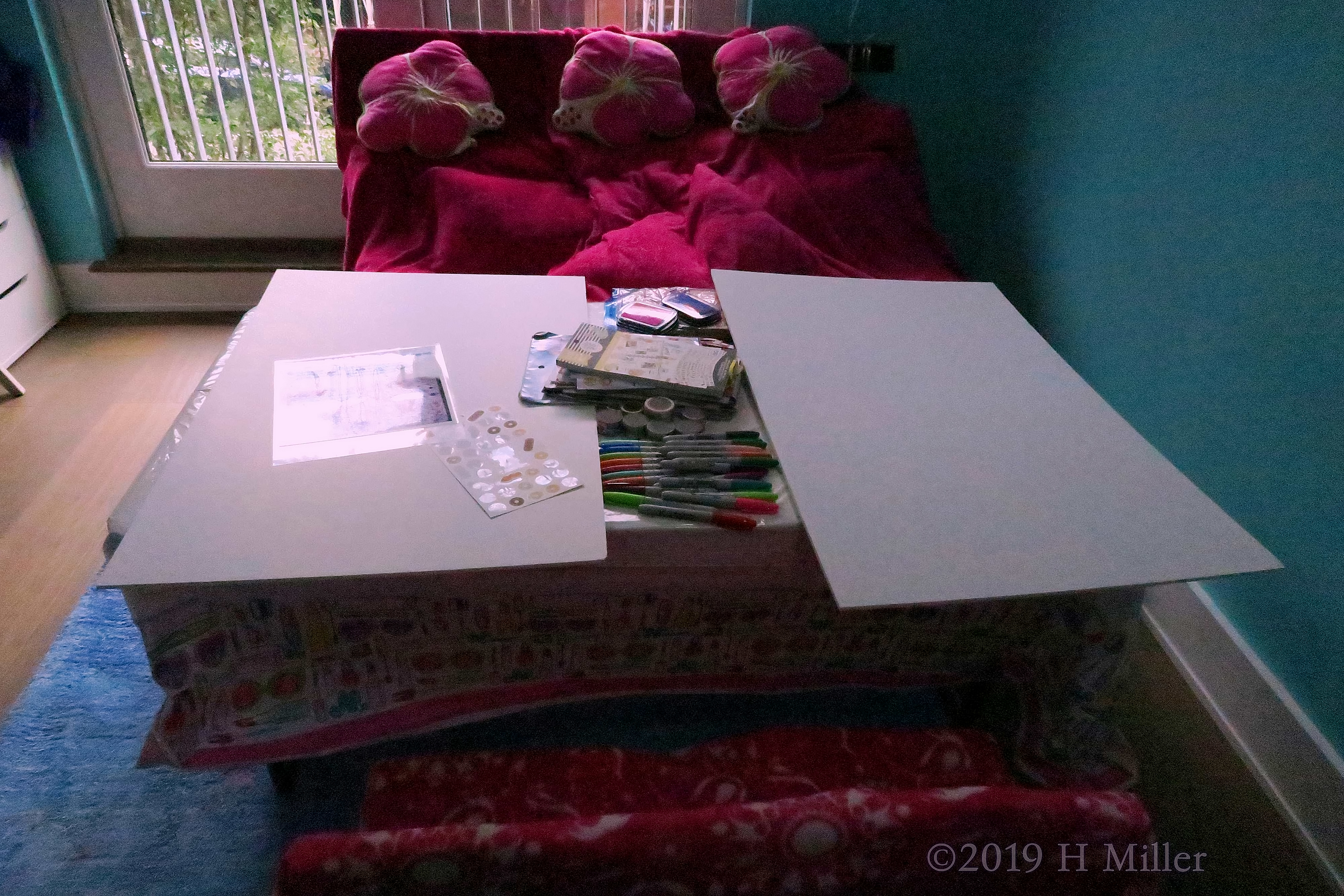 Arielle and Juju's 7th Kids Spa Party Arielle and Juju's 7th Kids Spa Party