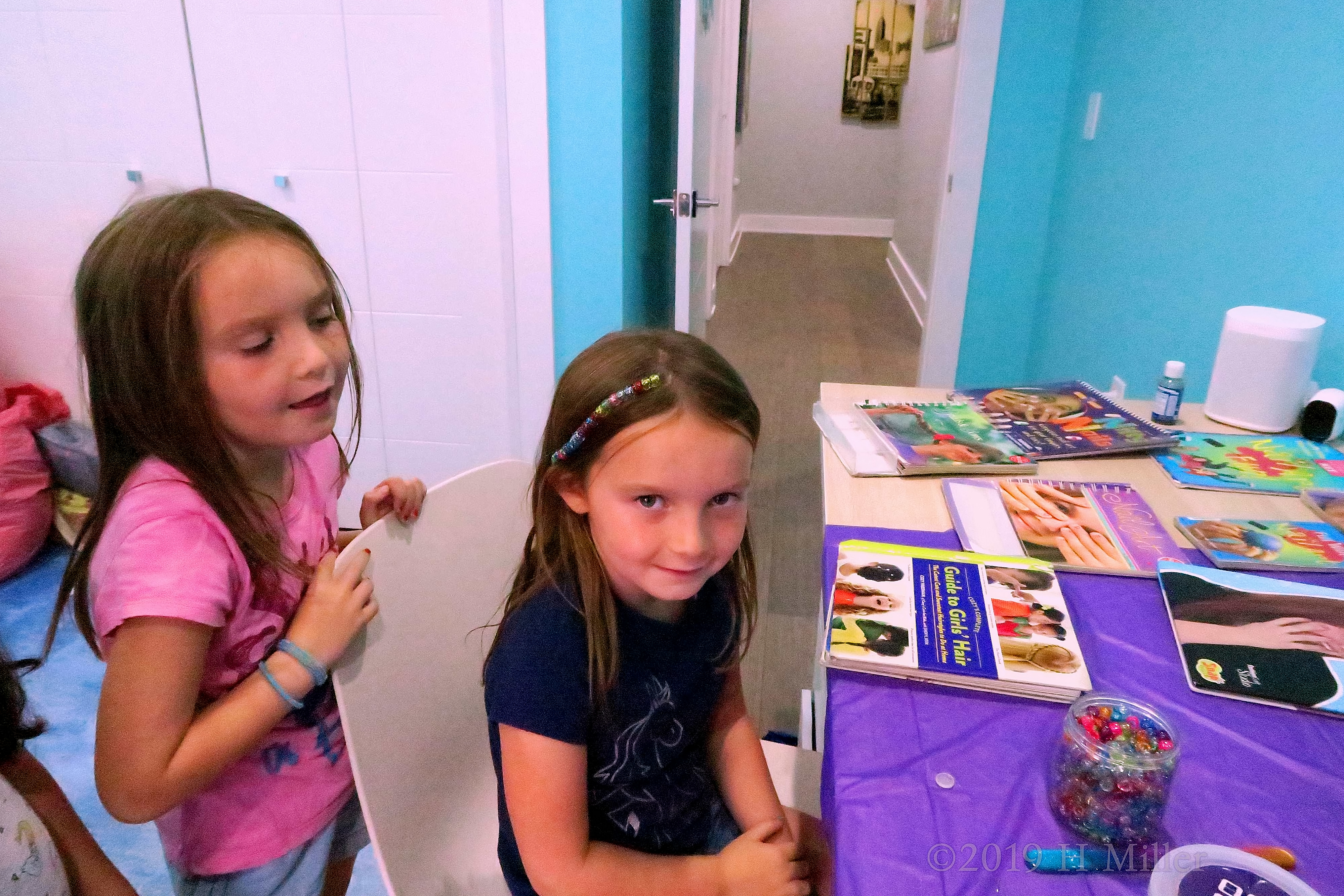 Arielle and Juju's 7th Kids Spa Party Arielle and Juju's 7th Kids Spa Party