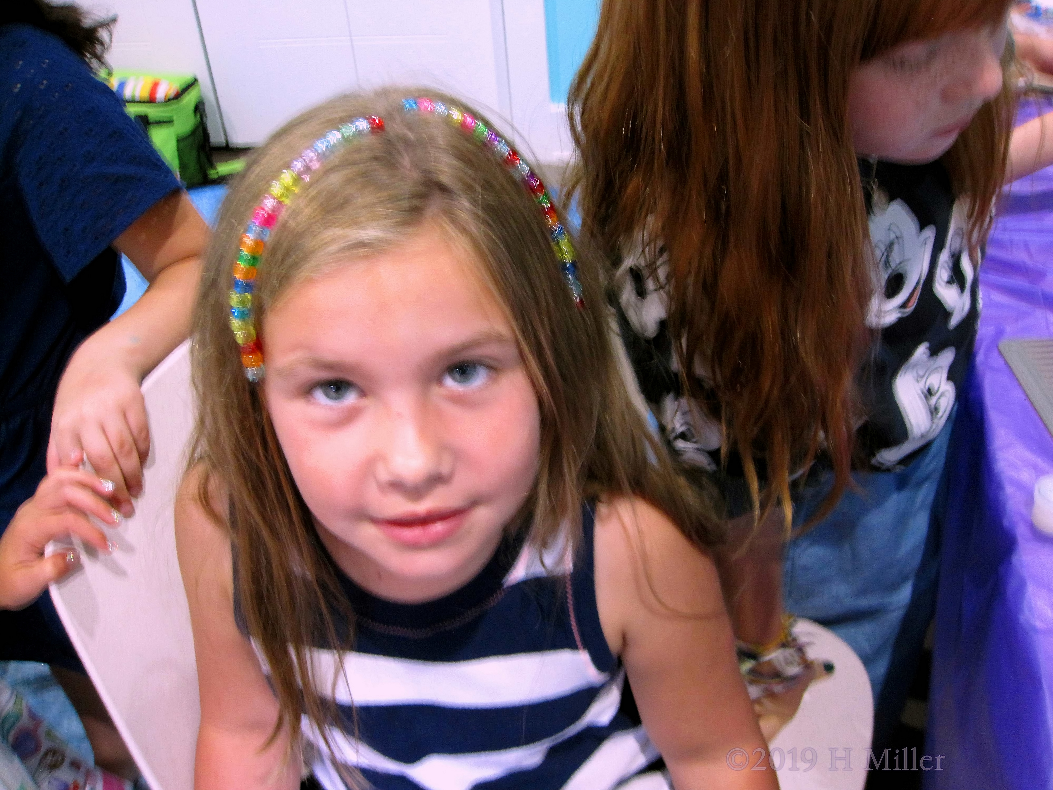 Arielle and Juju's 7th Kids Spa Party Arielle and Juju's 7th Kids Spa Party