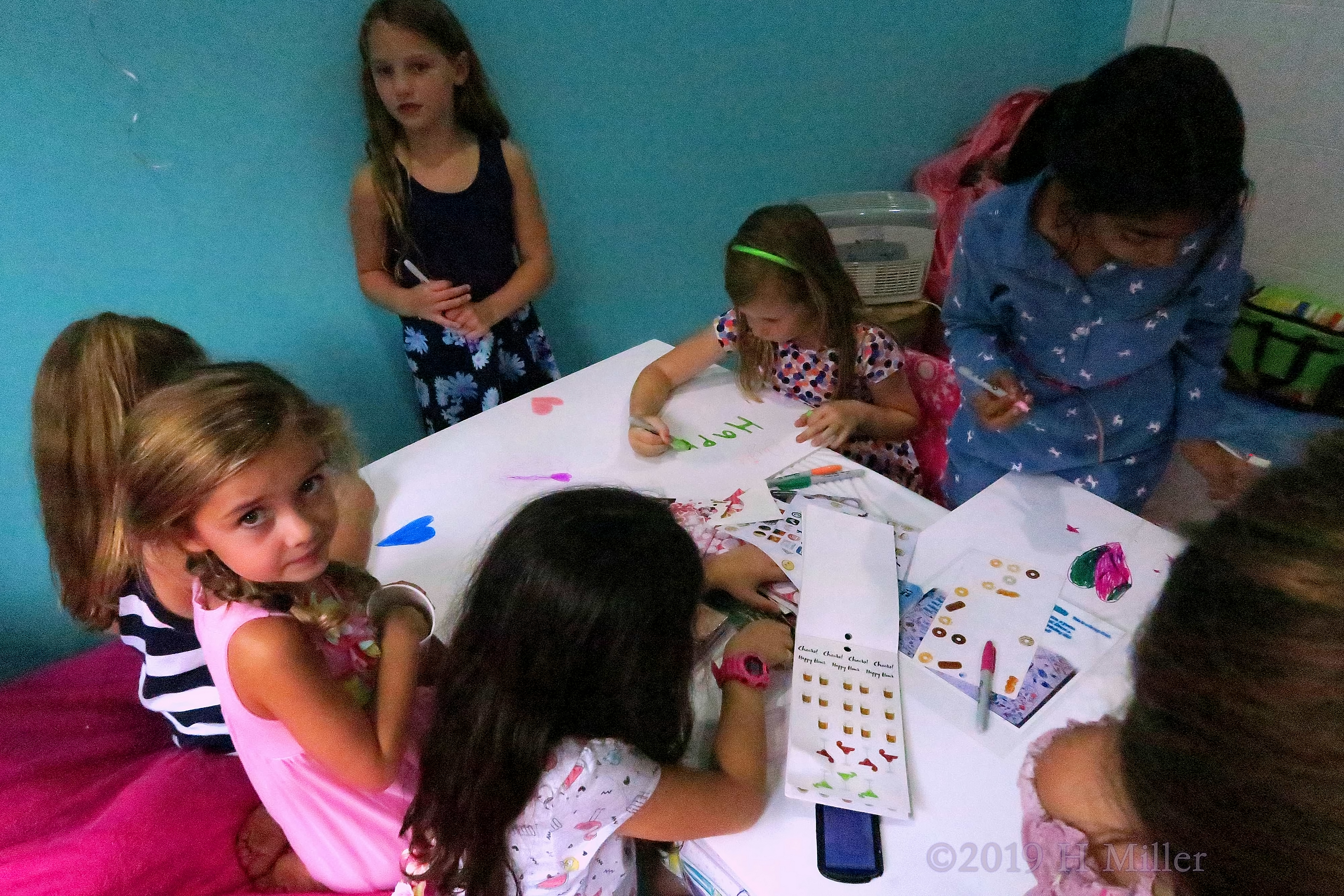 Arielle and Juju's 7th Kids Spa Party Arielle and Juju's 7th Kids Spa Party