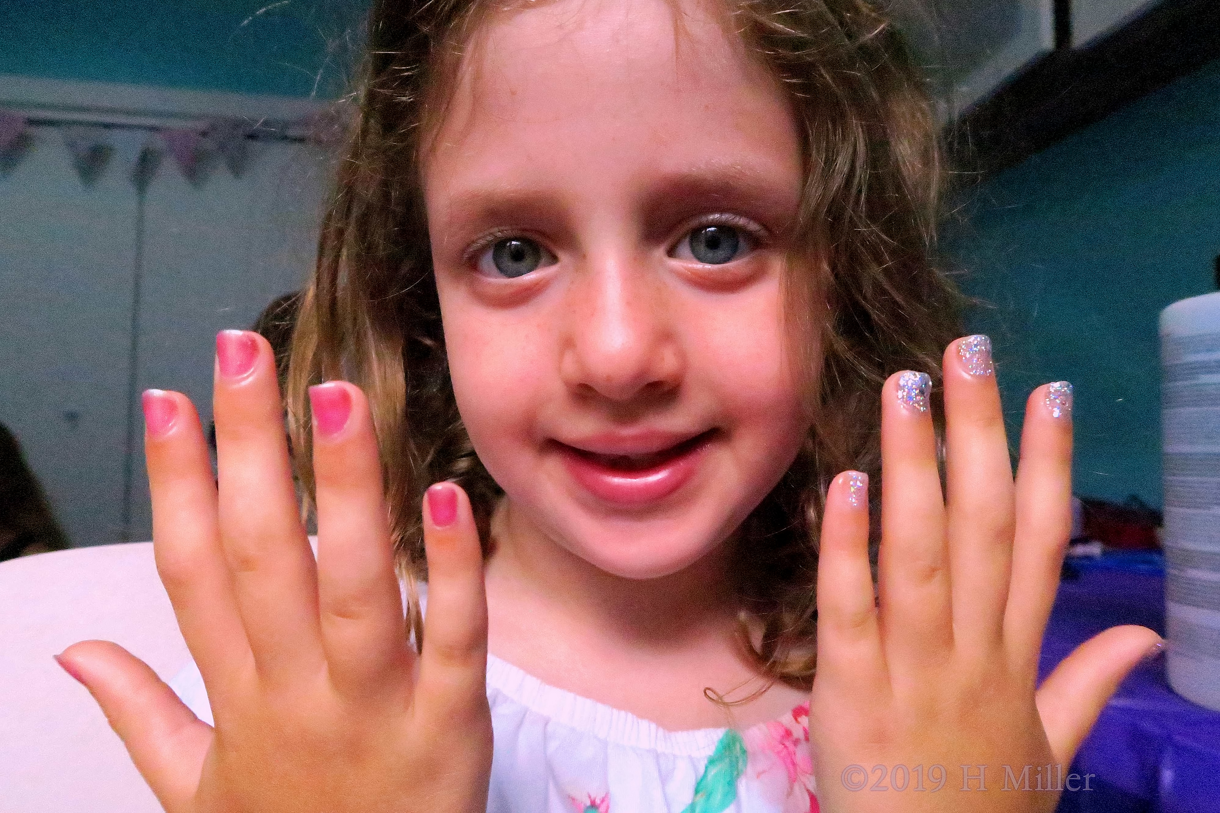 Arielle and Juju's 7th Kids Spa Party Arielle and Juju's 7th Kids Spa Party