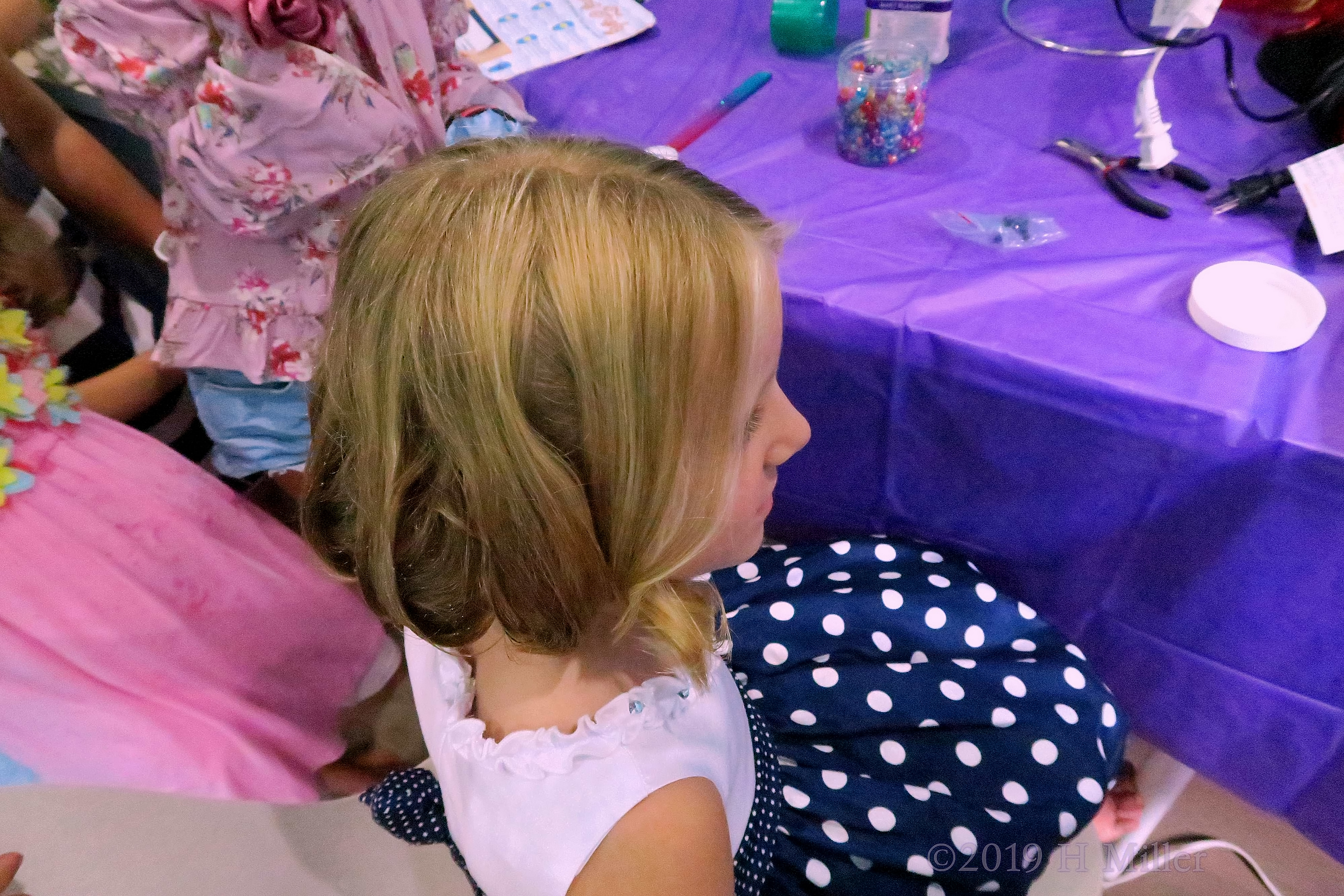 Arielle and Juju's 7th Kids Spa Party Arielle and Juju's 7th Kids Spa Party