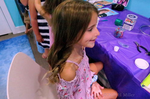 Arielle and Juju's 7th Kids Spa Party 