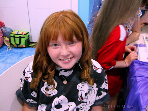 Arielle and Juju's 7th Kids Spa Party Arielle and Juju's 7th Kids Spa Party