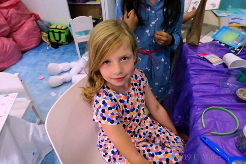 Arielle and Juju's 7th Kids Spa Party 