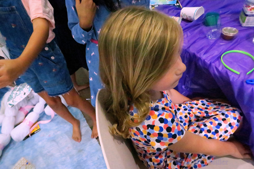 Arielle and Juju's 7th Kids Spa Party Arielle and Juju's 7th Kids Spa Party