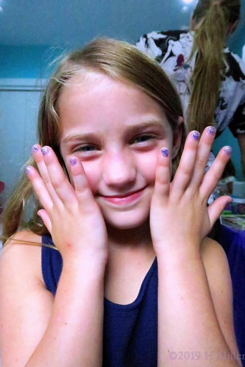 Arielle and Juju's 7th Kids Spa Party Arielle and Juju's 7th Kids Spa Party