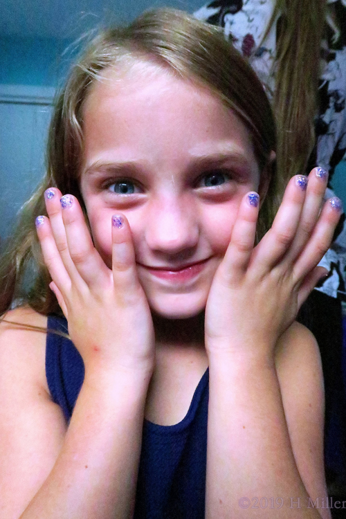 Arielle and Juju's 7th Kids Spa Party Arielle and Juju's 7th Kids Spa Party