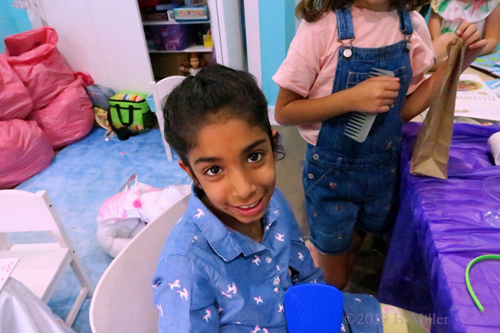 Arielle and Juju's 7th Kids Spa Party Arielle and Juju's 7th Kids Spa Party