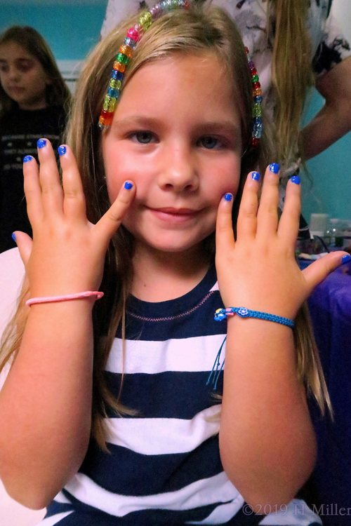 Arielle and Juju's 7th Kids Spa Party Arielle and Juju's 7th Kids Spa Party