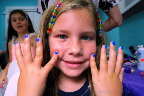 Arielle and Juju's 7th Kids Spa Party Arielle and Juju's 7th Kids Spa Party