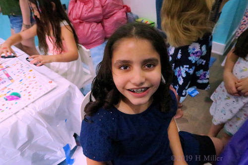 Arielle and Juju's 7th Kids Spa Party 