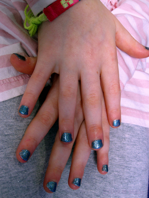 Arielle and Juju's 7th Kids Spa Part Arielle and Juju's 7th Kids Spa Part