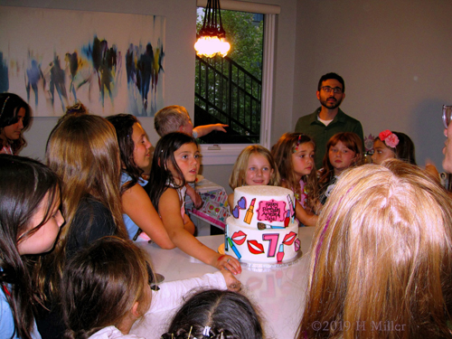 Arielle and Juju's 7th Kids Spa Party