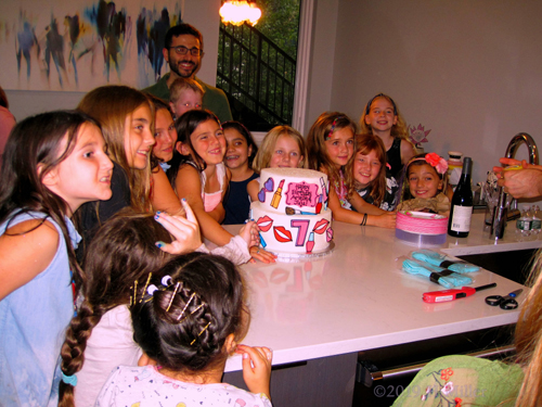 Arielle and Juju's 7th Kids Spa Party Arielle and Juju's 7th Kids Spa Party