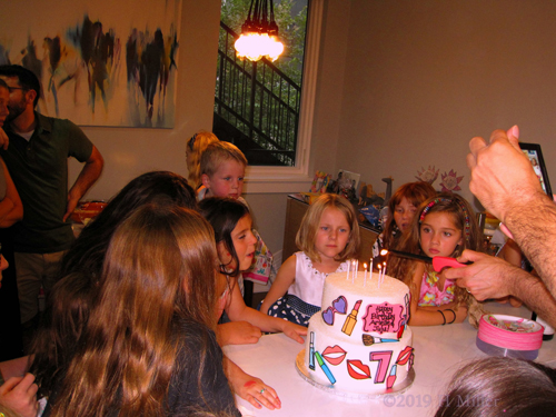 Arielle and Juju's 7th Kids Spa Party