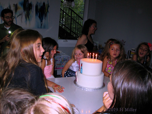 Arielle and Juju's 7th Kids Spa Party Arielle and Juju's 7th Kids Spa Party