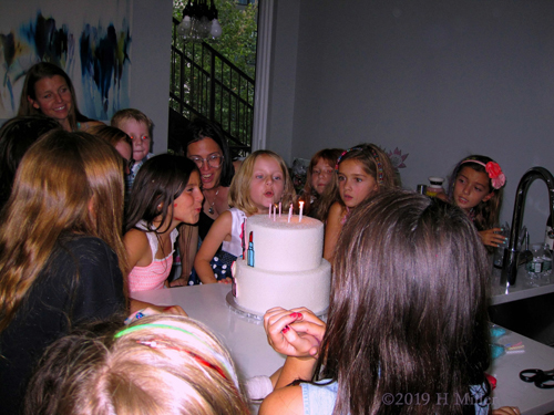 Arielle and Juju's 7th Kids Spa Party Arielle and Juju's 7th Kids Spa Party