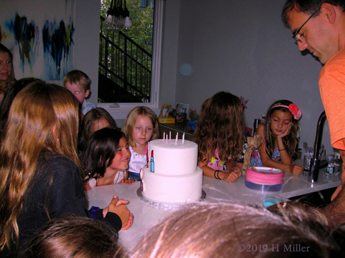 Arielle and Juju's 7th Kids Spa Party