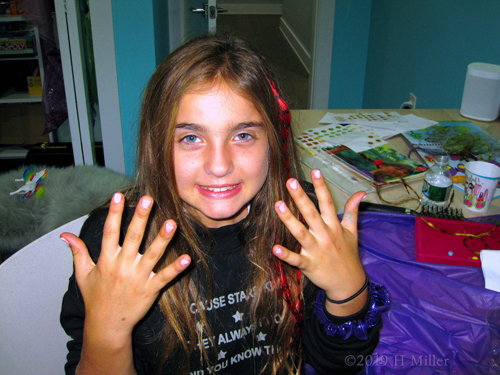 Arielle and Juju's 7th Kids Spa Party Arielle and Juju's 7th Kids Spa Party