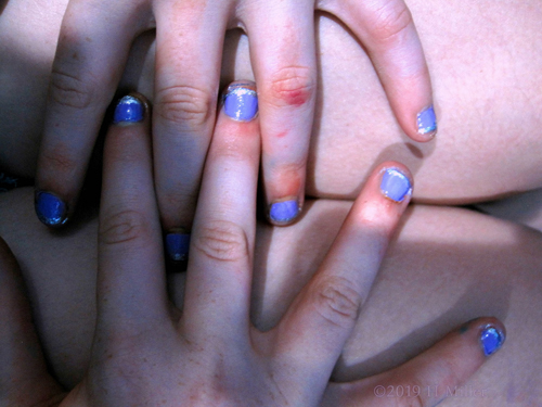 Arielle and Juju's 7th Kids Spa Party Arielle and Juju's 7th Kids Spa Party