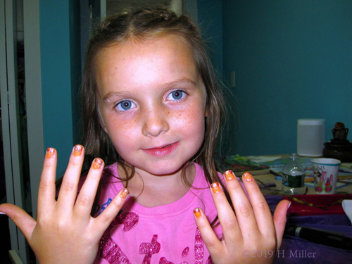 Arielle and Juju's 7th Kids Spa Party Arielle and Juju's 7th Kids Spa Party