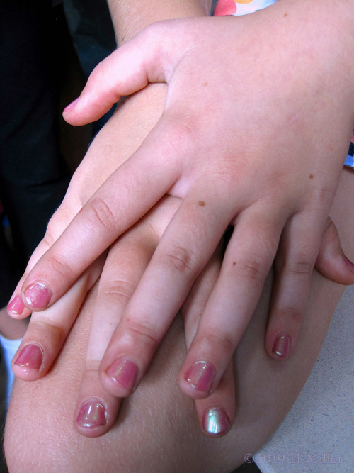 Arielle and Juju's 7th Kids Spa Part Arielle and Juju's 7th Kids Spa Part