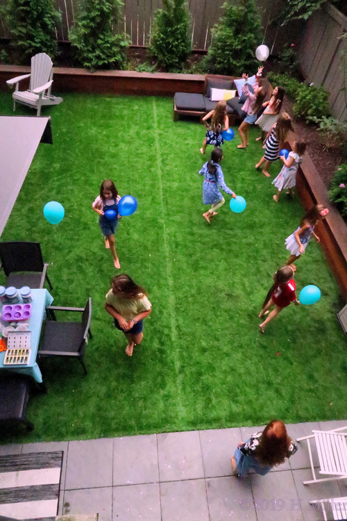 Arielle and Juju's 7th Kids Spa Party Arielle and Juju's 7th Kids Spa Party