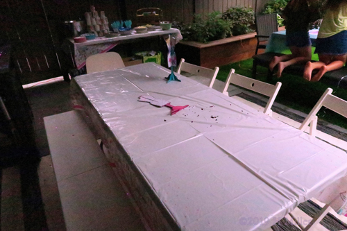 Arielle and Juju's 7th Kids Spa Party Arielle and Juju's 7th Kids Spa Party