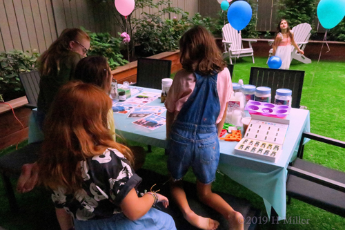 Arielle and Juju's 7th Kids Spa Party Arielle and Juju's 7th Kids Spa Party