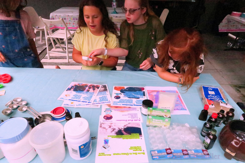 Arielle and Juju's 7th Kids Spa Party Arielle and Juju's 7th Kids Spa Party