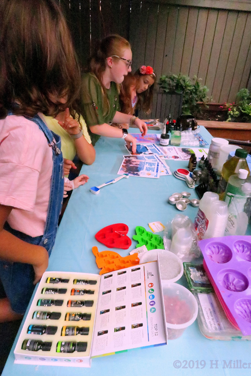 Arielle and Juju's 7th Kids Spa Party