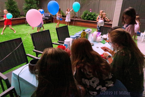 Arielle and Juju's 7th Kids Spa Party Arielle and Juju's 7th Kids Spa Party