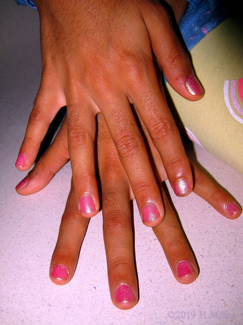 Arielle and Juju's 7th Kids Spa Part Arielle and Juju's 7th Kids Spa Part