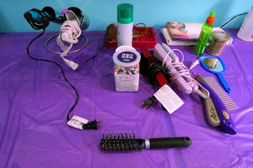 Arielle and Juju's 7th Kids Spa Party Arielle and Juju's 7th Kids Spa Party