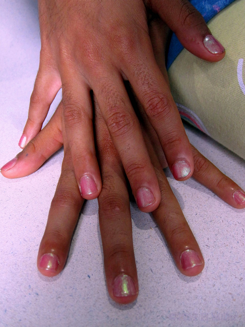 Arielle and Juju's 7th Kids Spa Part Arielle and Juju's 7th Kids Spa Part