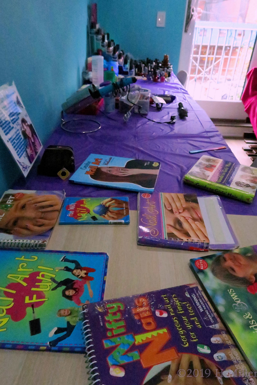 Arielle and Juju's 7th Kids Spa Party Arielle and Juju's 7th Kids Spa Party