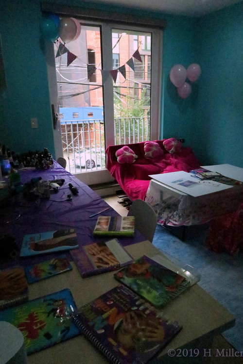 Arielle and Juju's 7th Kids Spa Party Arielle and Juju's 7th Kids Spa Party