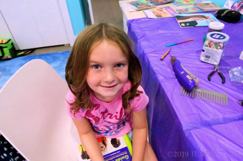 Arielle and Juju's 7th Kids Spa Party Arielle and Juju's 7th Kids Spa Party