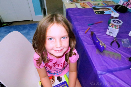 Arielle and Juju's 7th Kids Spa Party Arielle and Juju's 7th Kids Spa Party