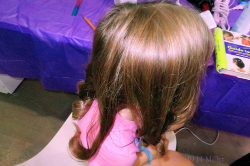 Arielle and Juju's 7th Kids Spa Party Arielle and Juju's 7th Kids Spa Party