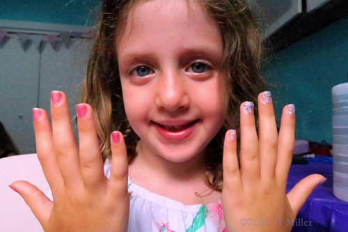 Arielle and Juju's 7th Kids Spa Party Arielle and Juju's 7th Kids Spa Party