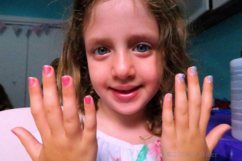 Arielle and Juju's 7th Kids Spa Party Arielle and Juju's 7th Kids Spa Party